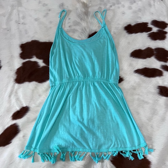 VS Swim Cover Up Aqua - Picture 3 of 11